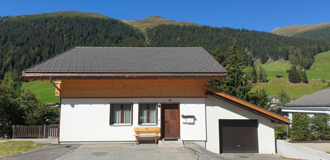 Apartamento Casa Berger Davos Exterior foto